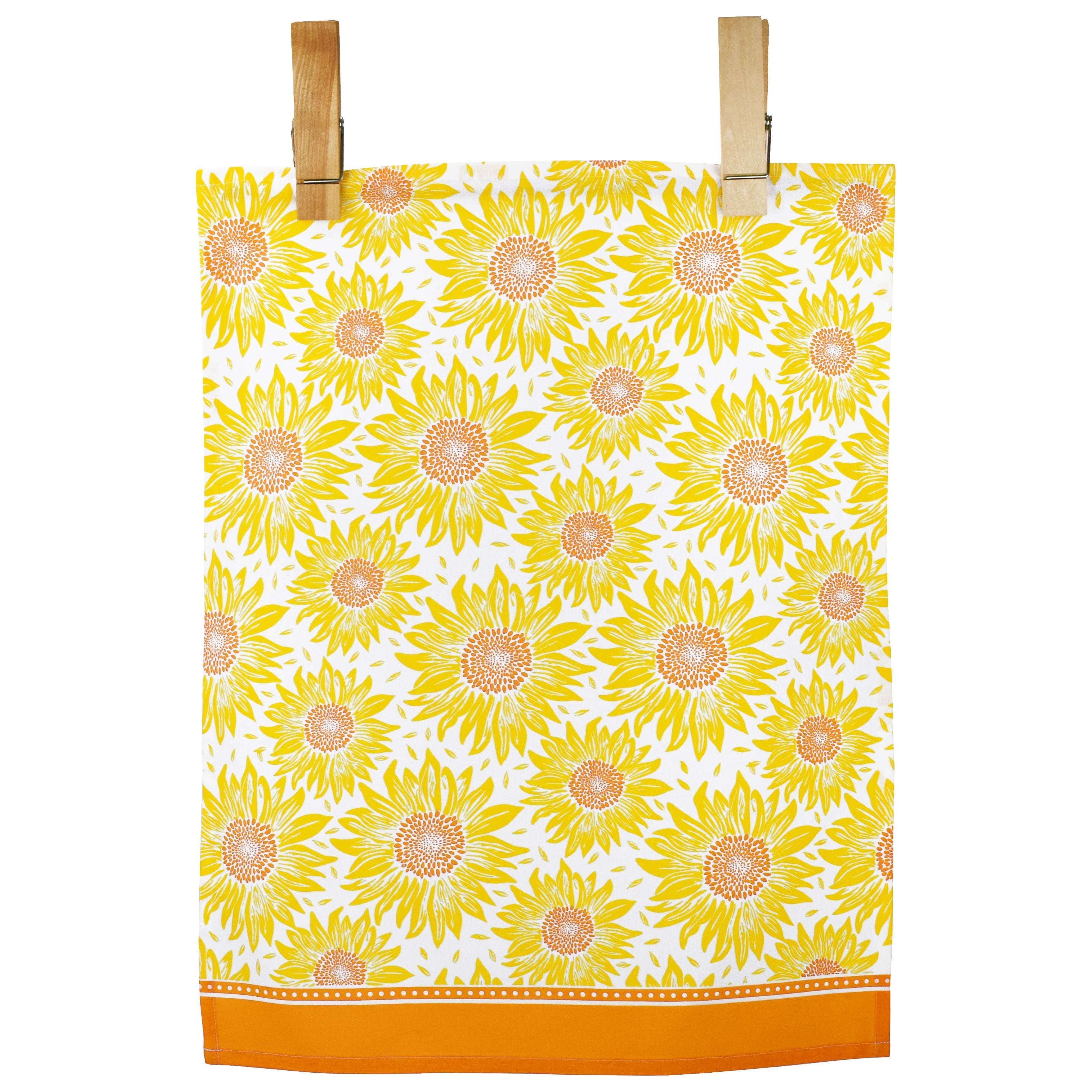 Dish Towel - Sunflowers